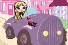 Звездная Гонка Малышек Братц - Kidz Racing Starz